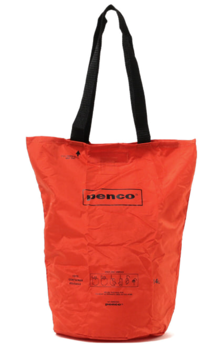 【ぶんぐ市】 penco / バケットトート