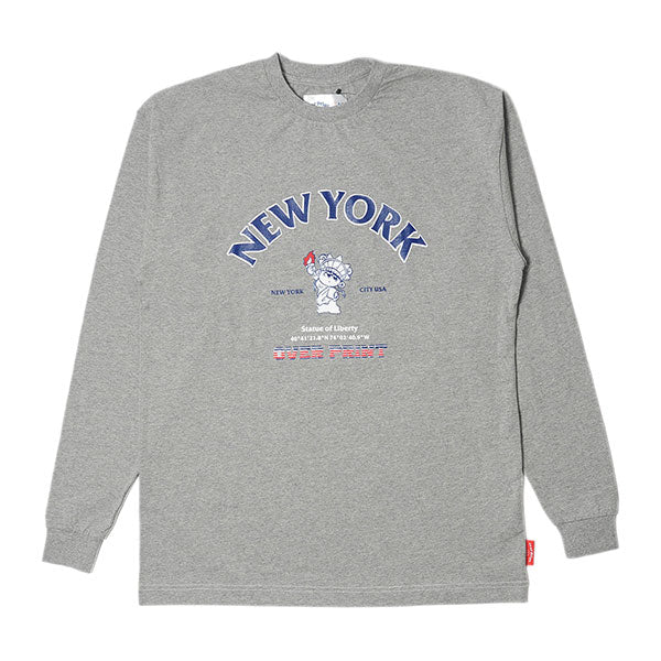 Over Print / NEW YORK LS Tee
