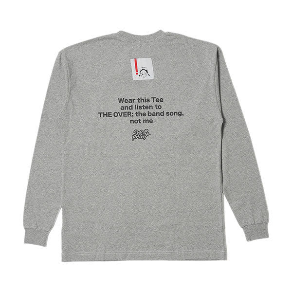 Over Print / Not Queen Ls Tee