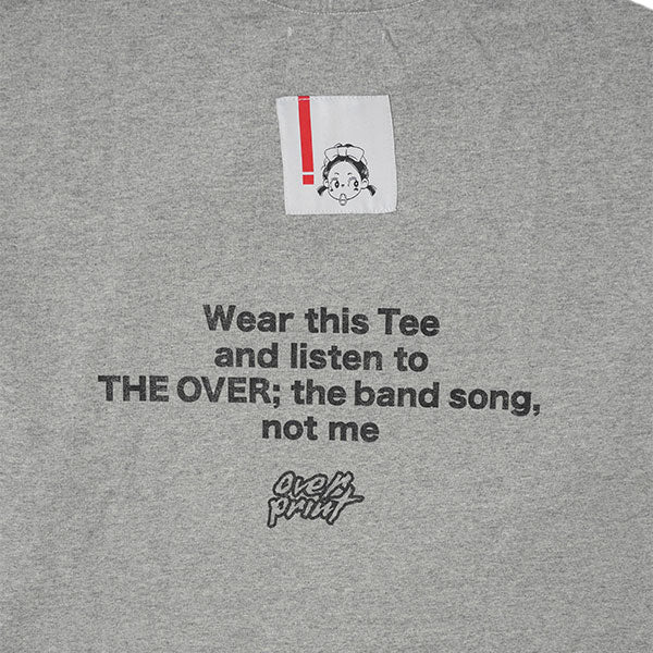 Over Print / Not Queen Ls Tee