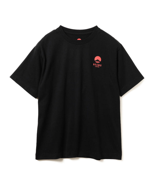 <UNISEX>【大名古屋展】ホシザキ × BEAMS JAPAN / 別注 ポケット付 Tシャツ