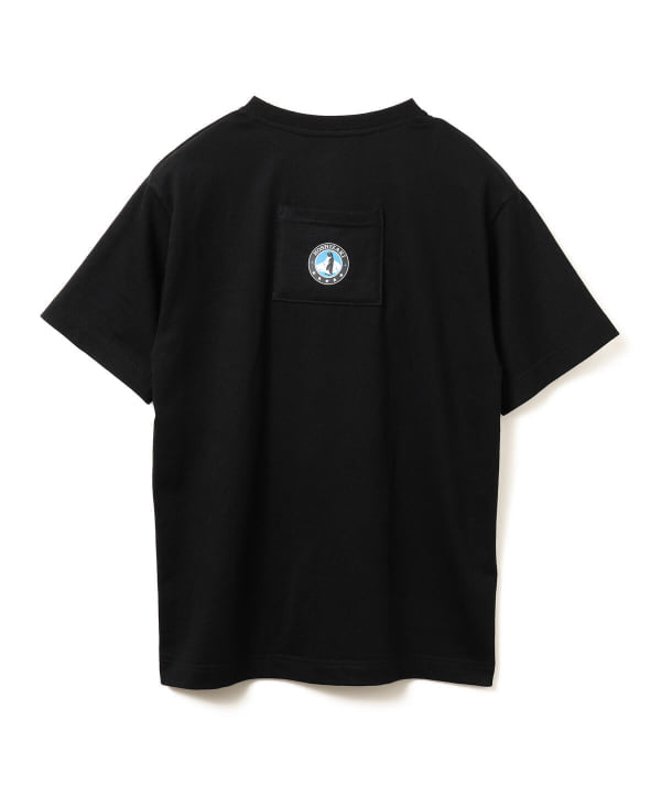 <UNISEX>【大名古屋展】ホシザキ × BEAMS JAPAN / 別注 ポケット付 Tシャツ