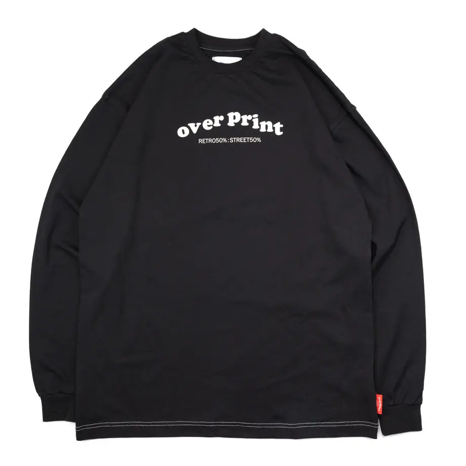 特價商品不享有其他優惠 Over Print / POP ART LS Tee Ver:5 *japan limited