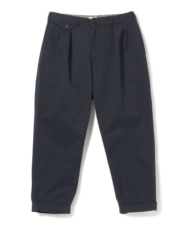 <UNISEX>BEAMS JAPAN / 2-pleat chino