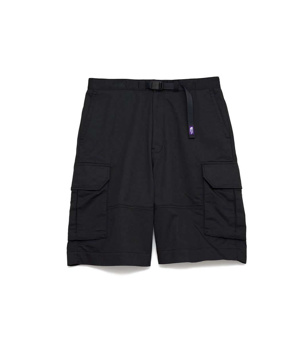 23SS Stretch Twill Cargo Shorts / TNF Purple Label (NT4302N