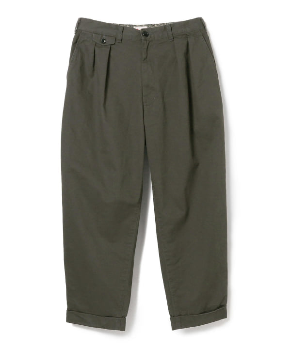 <UNISEX>BEAMS JAPAN / 2-pleat chino