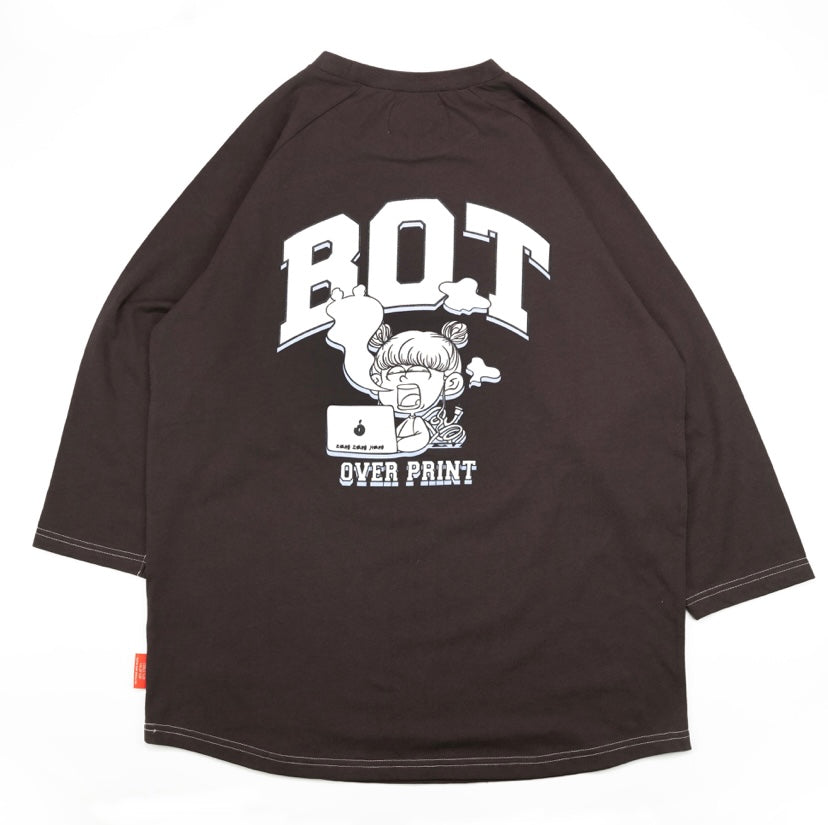 特價商品不享有其他優惠 Over Print / BOT 3/4S Tee