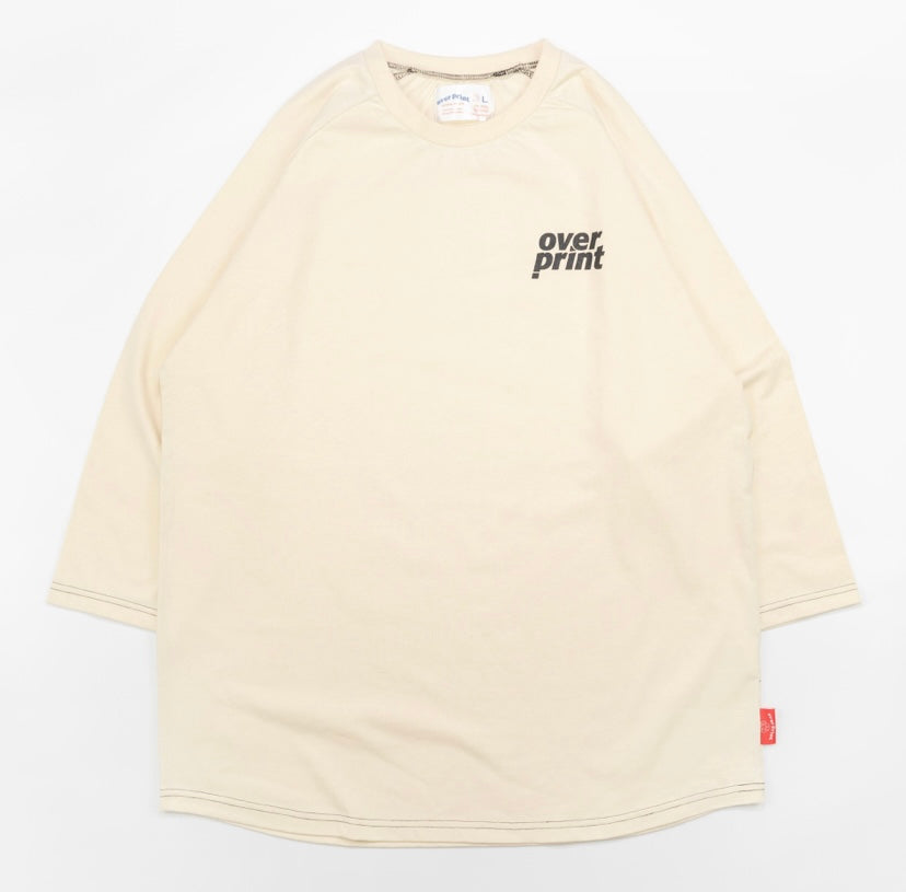 特價商品不享有其他優惠 Over Print / BOT 3/4S Tee