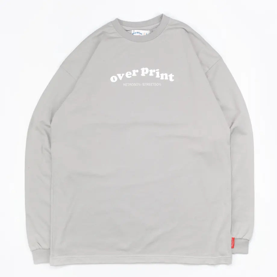 特價商品不享有其他優惠 Over Print / POP ART LS Tee Ver:5 *japan limited