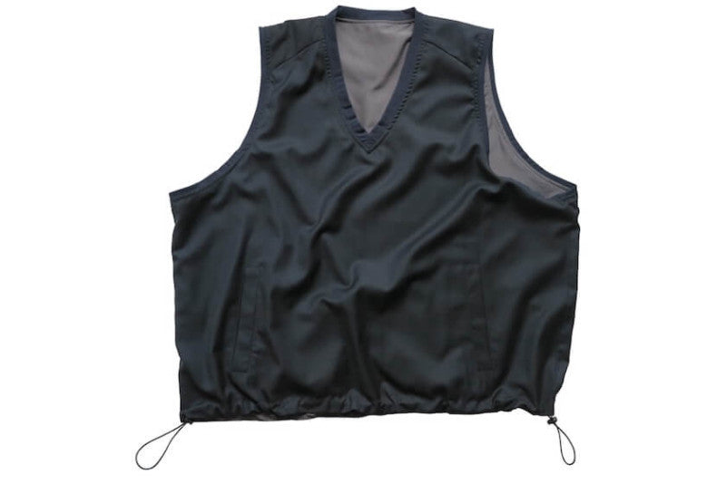 24SS Voiry / REVERSIBLE VEST-A