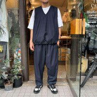 24SS Voiry / REVERSIBLE VEST-A