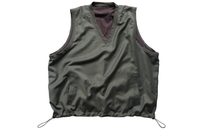24SS Voiry / REVERSIBLE VEST-A