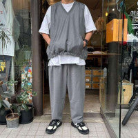 24SS Voiry / REVERSIBLE VEST-A