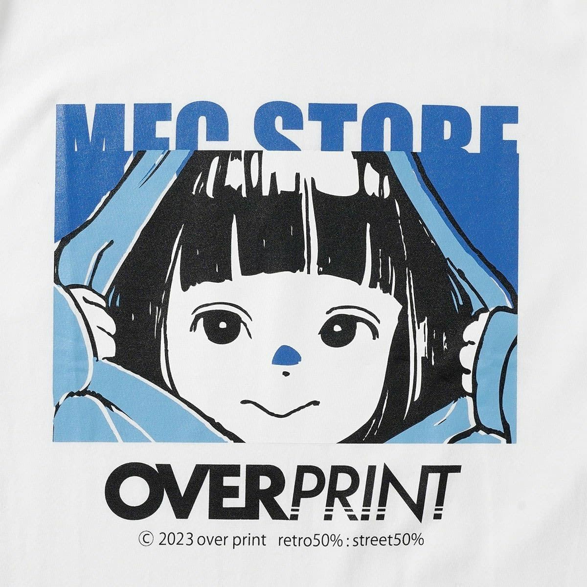 Over Print / MFC STORE TEE EYES – SupBean