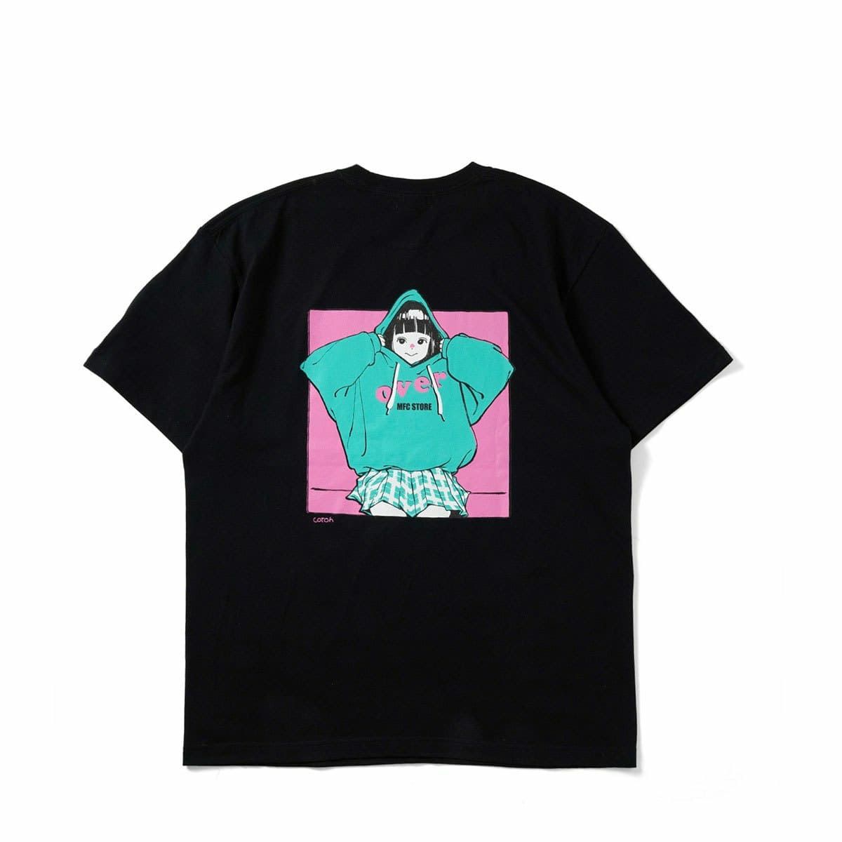 Over Print / MFC STORE TEE HOODIE