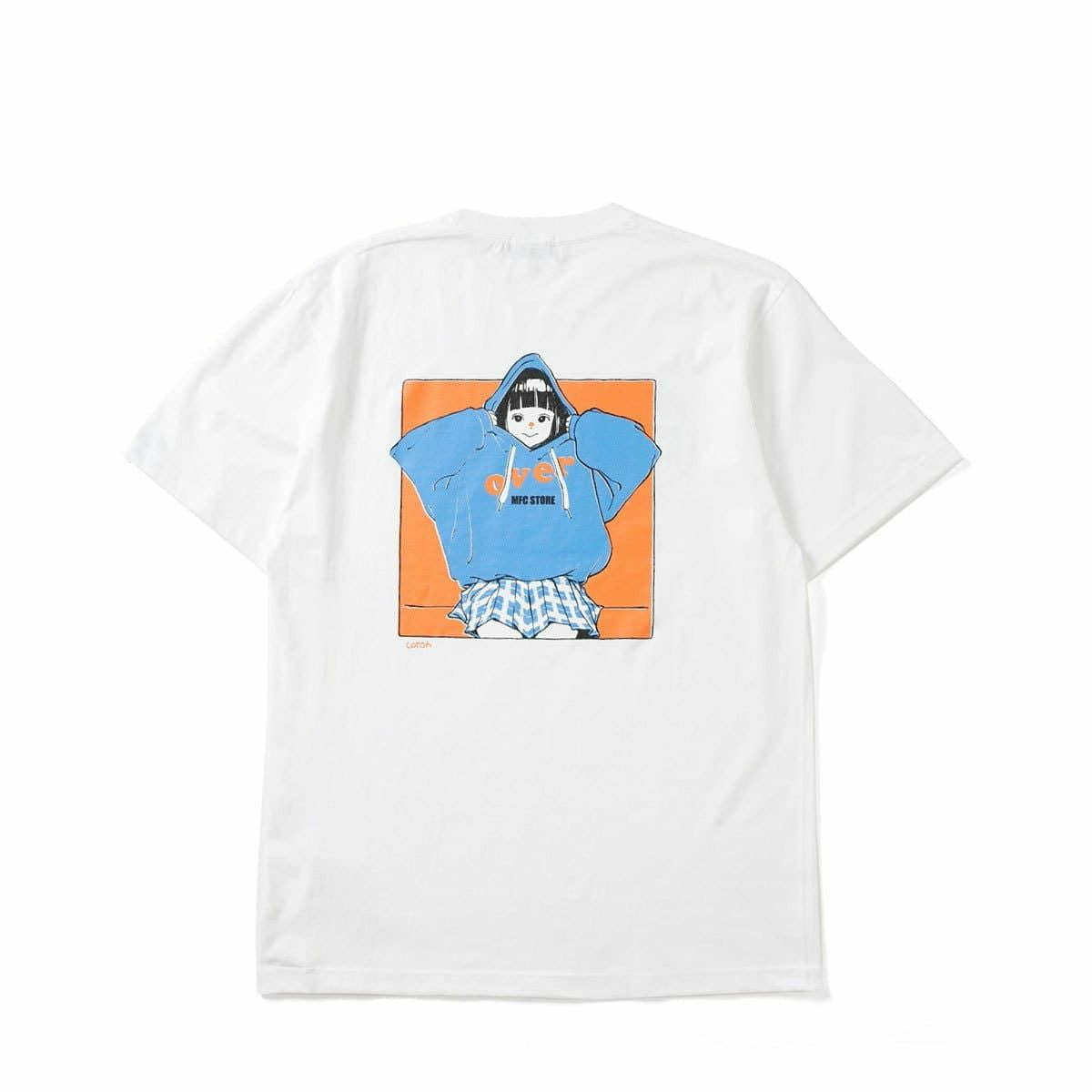 OVER PRINT x MFC STORE SWEATSHIRTSLIKE - MFC STORE × over print 