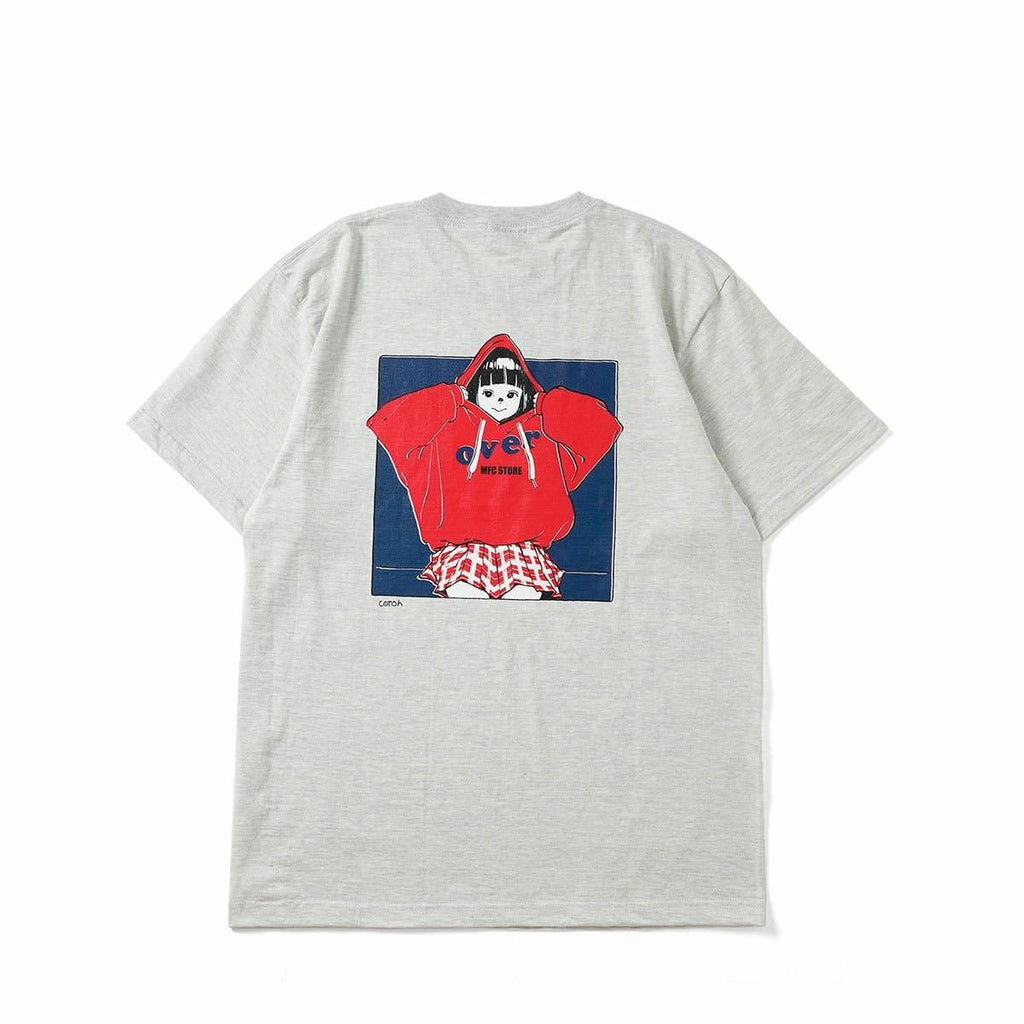 Over Print / MFC STORE TEE HOODIE