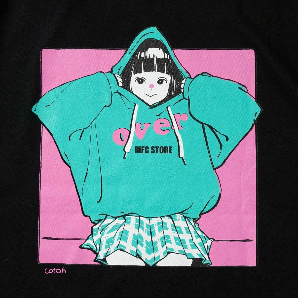 Over Print / MFC STORE TEE HOODIE
