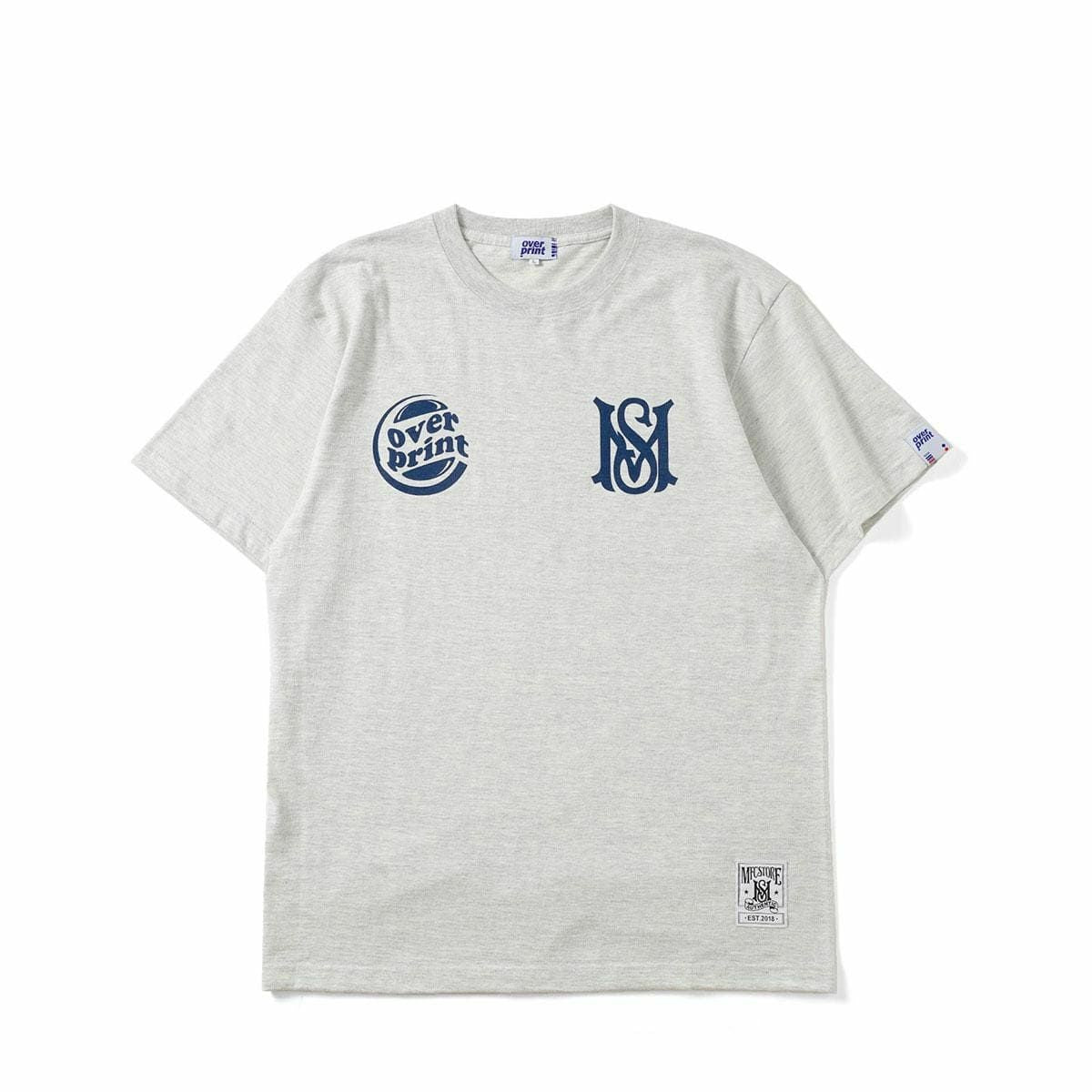 OVER PRINT x MFC STORE SWEATSHIRTSLIKE - MFC STORE × over print 
