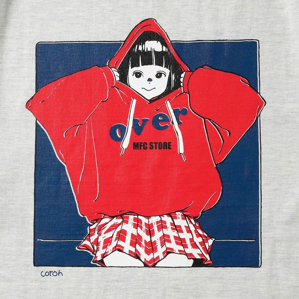 Over Print / MFC STORE TEE HOODIE