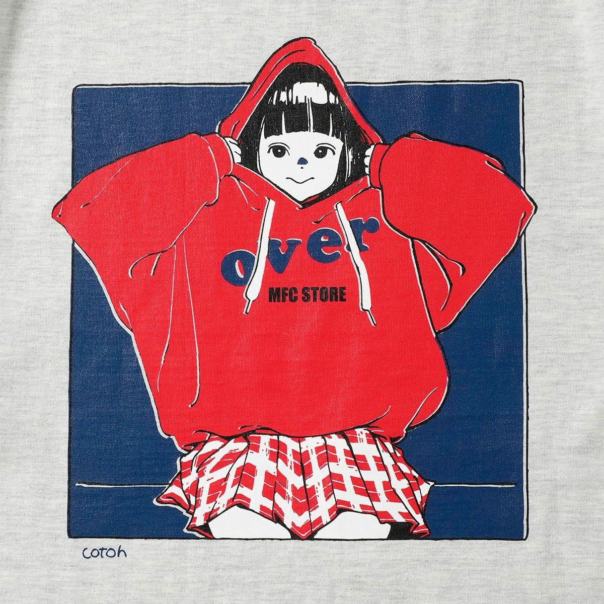 Over Print / MFC STORE TEE HOODIE