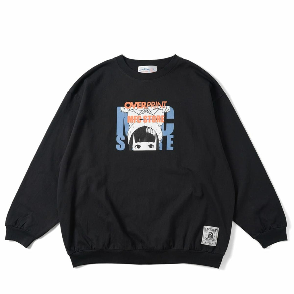 Over Print / MFC STORE FRAME SWEATSHIRTS LIKE L/S TEE