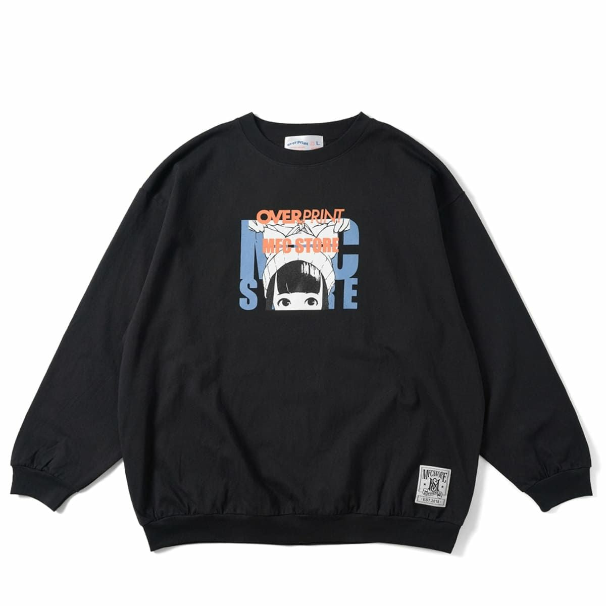Over Print / MFC STORE FRAME SWEATSHIRTS LIKE L/S TEE