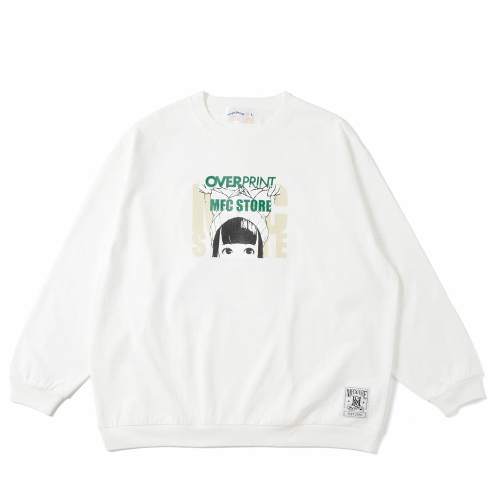 Over Print / MFC STORE FRAME SWEATSHIRTS LIKE L/S TEE