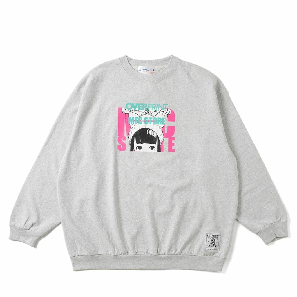 Over Print / MFC STORE FRAME SWEATSHIRTS LIKE L/S TEE