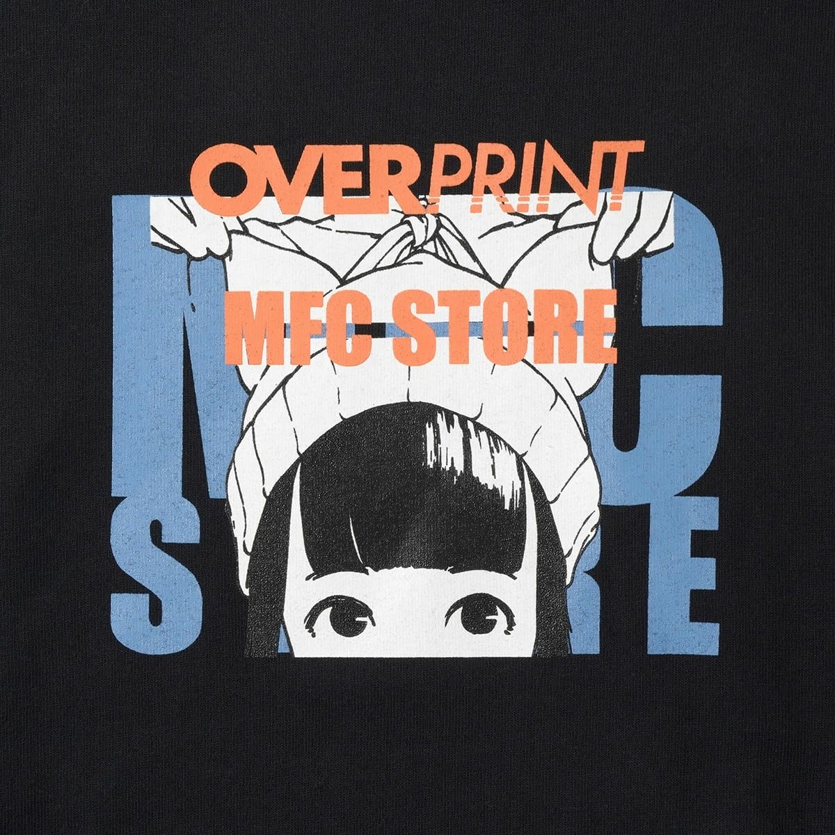 Over Print / MFC STORE FRAME SWEATSHIRTS LIKE L/S TEE