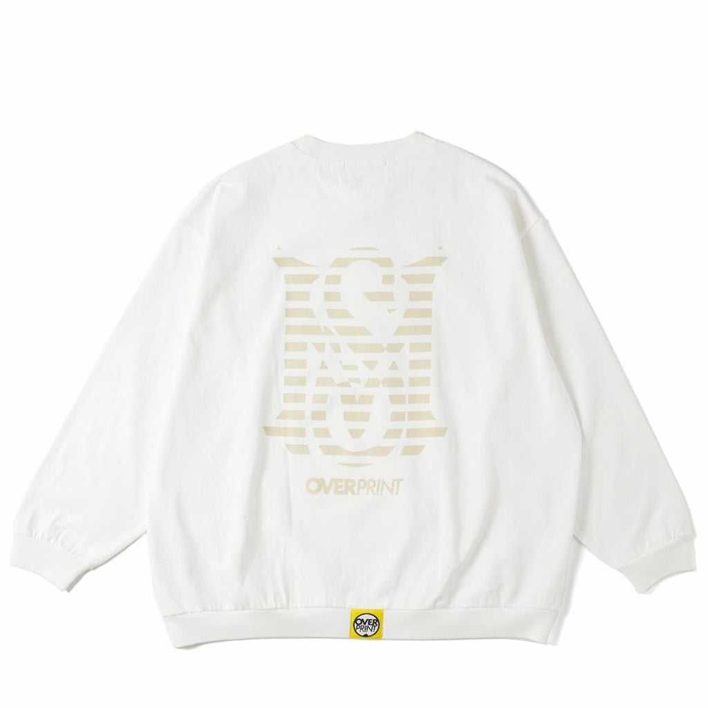 Over Print / MFC STORE FRAME SWEATSHIRTS LIKE L/S TEE