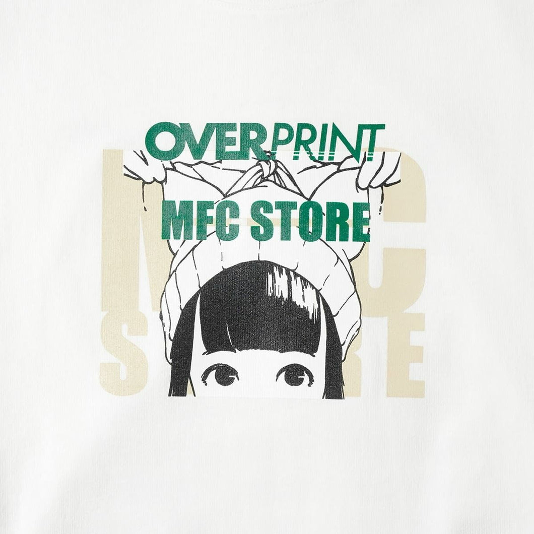 Over Print / MFC STORE FRAME SWEATSHIRTS LIKE L/S TEE