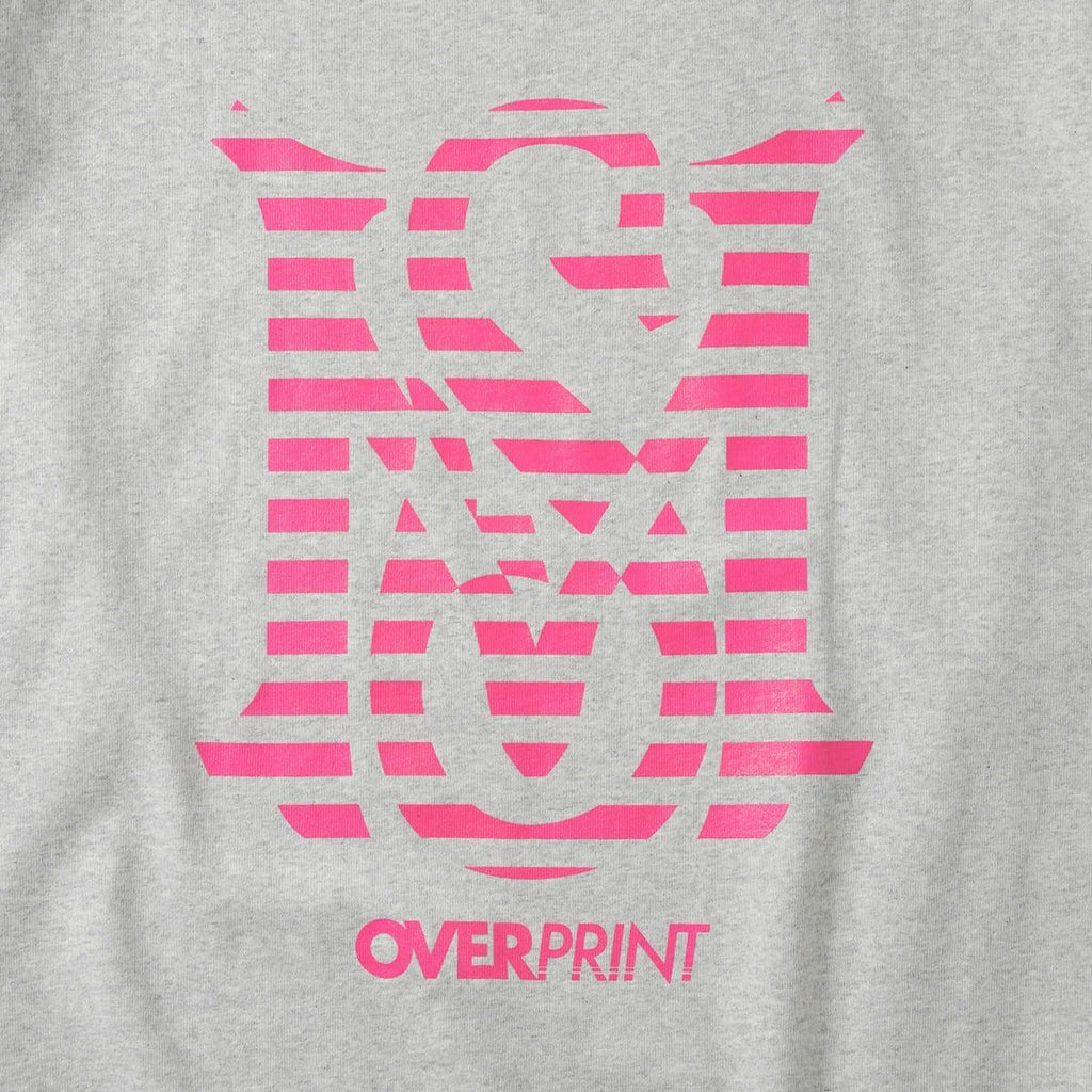 Over Print / MFC STORE FRAME SWEATSHIRTS LIKE L/S TEE