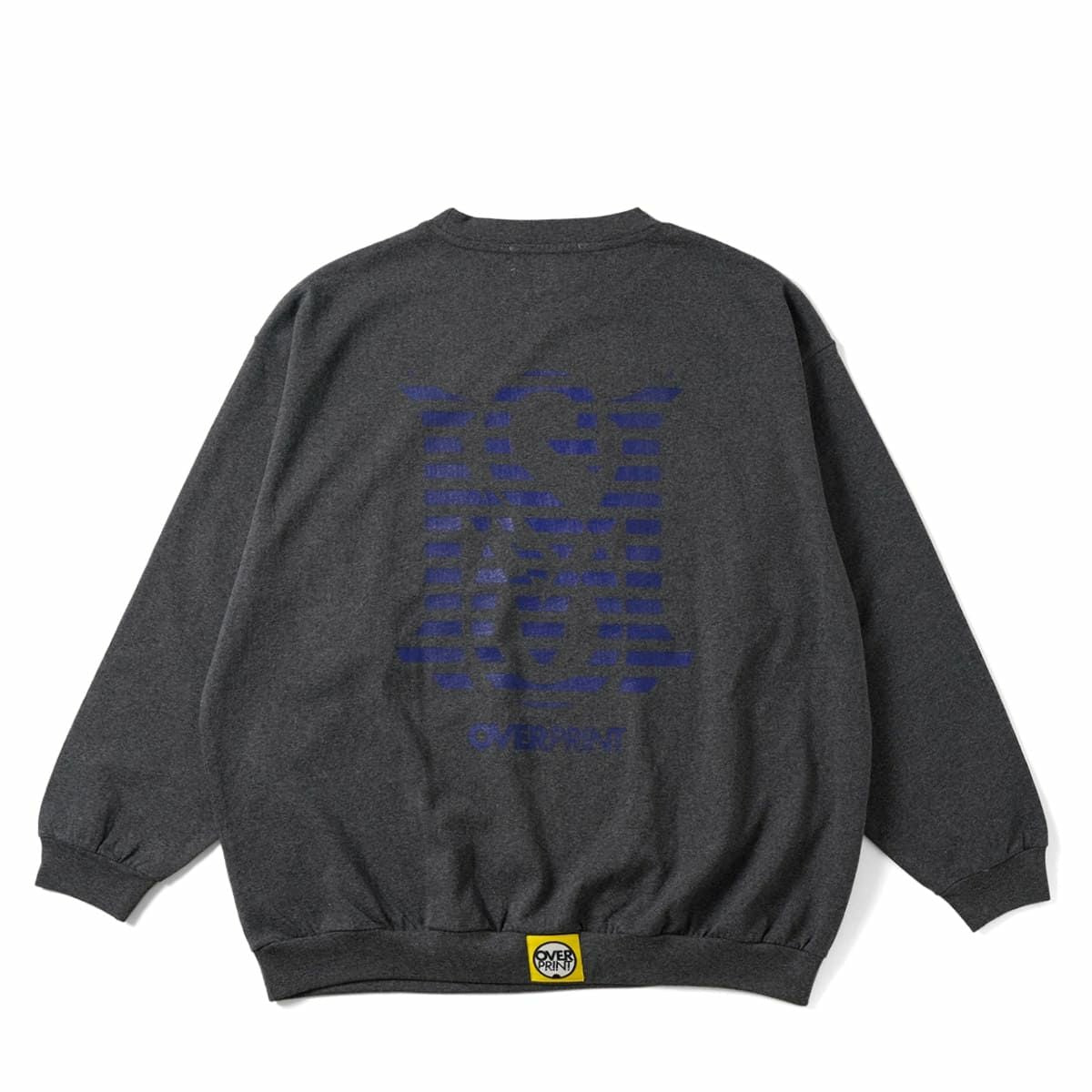 Over Print / MFC STORE FRAME SWEATSHIRTS LIKE L/S TEE