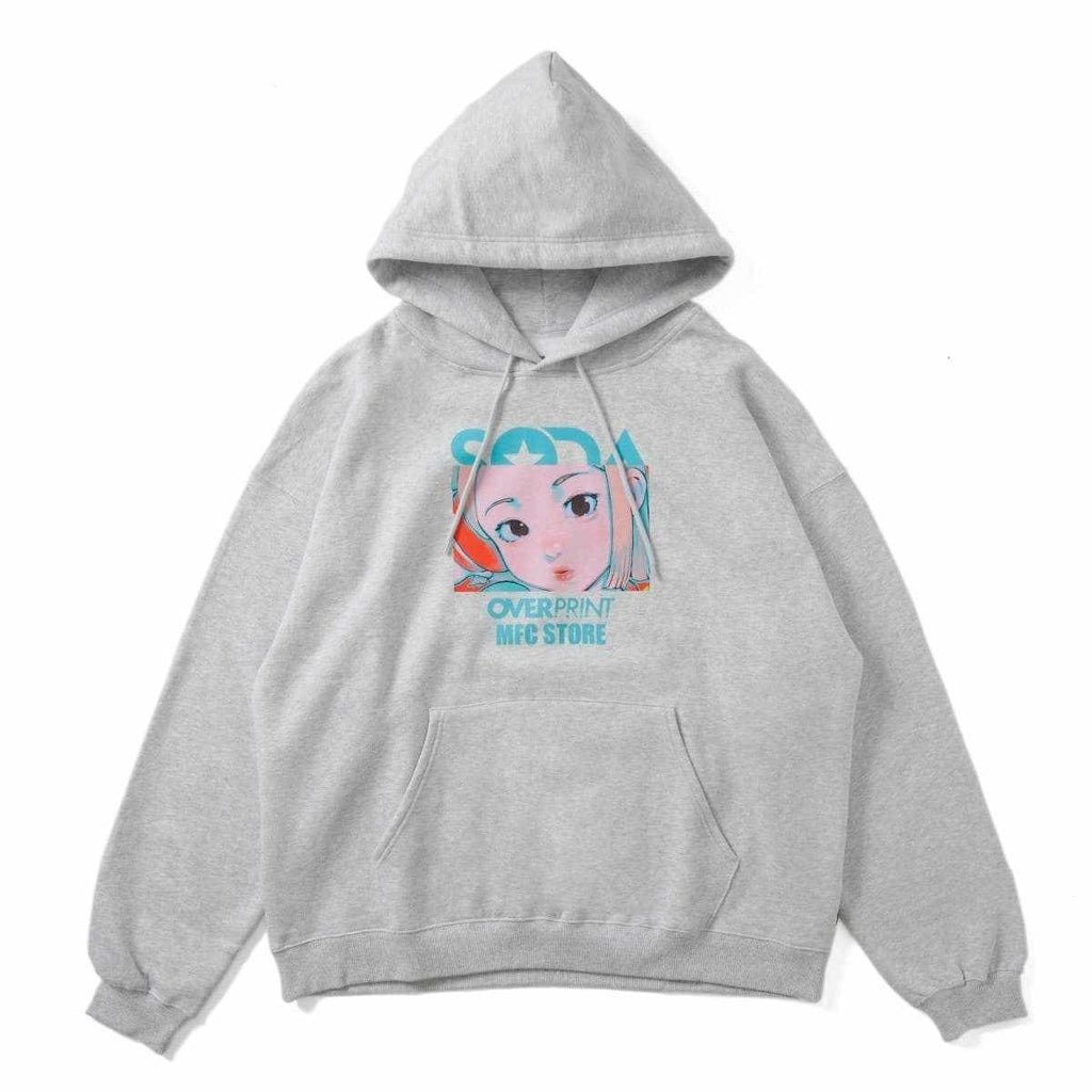 特價商品不享有其他優惠 Over Print / DJ SODA x MFC STORE Ver. COTOH HOODIE