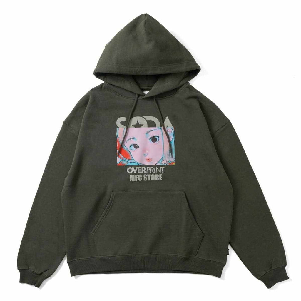 特價商品不享有其他優惠 Over Print / DJ SODA x MFC STORE Ver. COTOH HOODIE