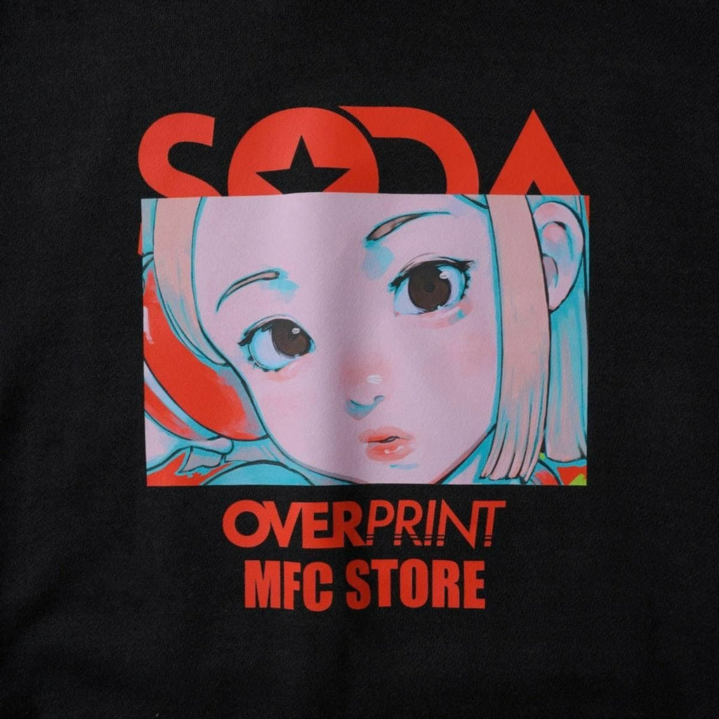 特價商品不享有其他優惠 Over Print / DJ SODA x MFC STORE Ver. COTOH HOODIE