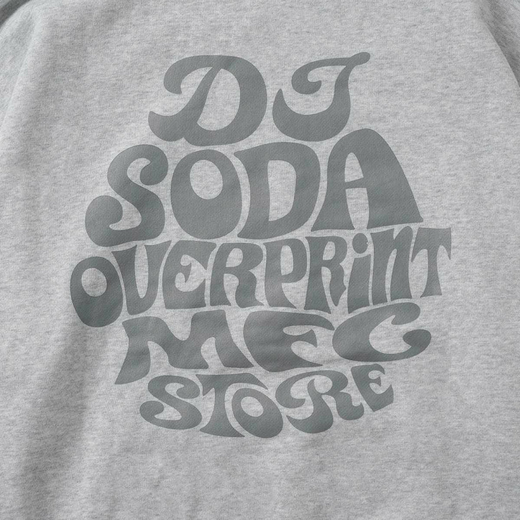 特價商品不享有其他優惠 Over Print / DJ SODA x MFC STORE Ver. COTOH HOODIE