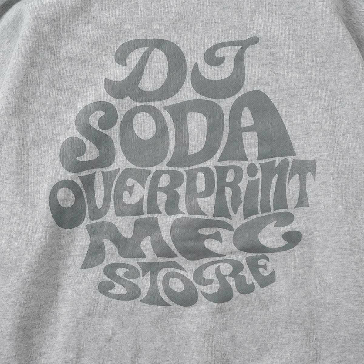 特價商品不享有其他優惠 Over Print / DJ SODA x MFC STORE Ver. COTOH HOODIE