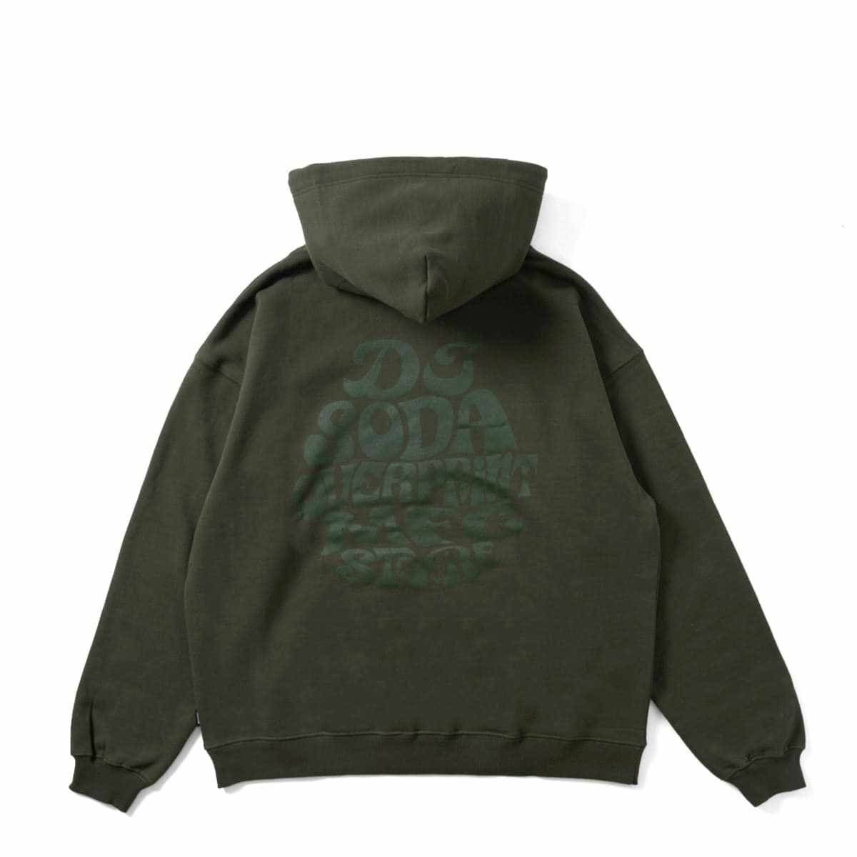 特價商品不享有其他優惠 Over Print / DJ SODA x MFC STORE Ver. COTOH HOODIE