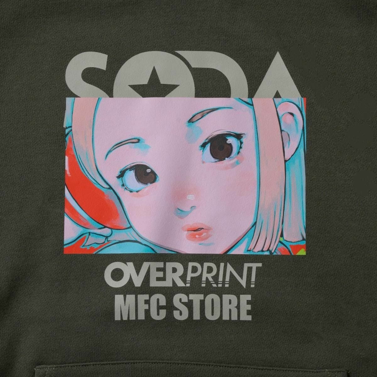 特價商品不享有其他優惠 Over Print / DJ SODA x MFC STORE Ver. COTOH HOODIE