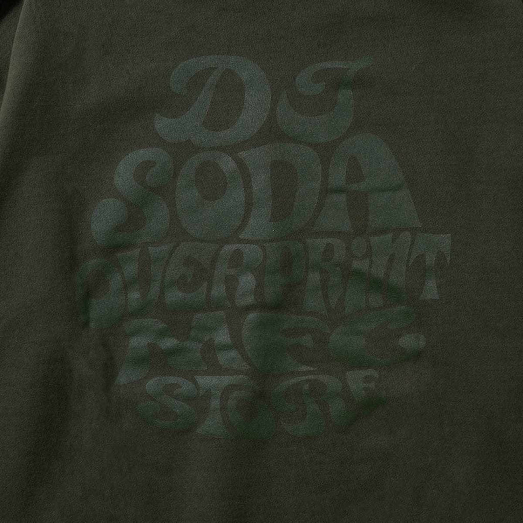 特價商品不享有其他優惠 Over Print / DJ SODA x MFC STORE Ver. COTOH HOODIE