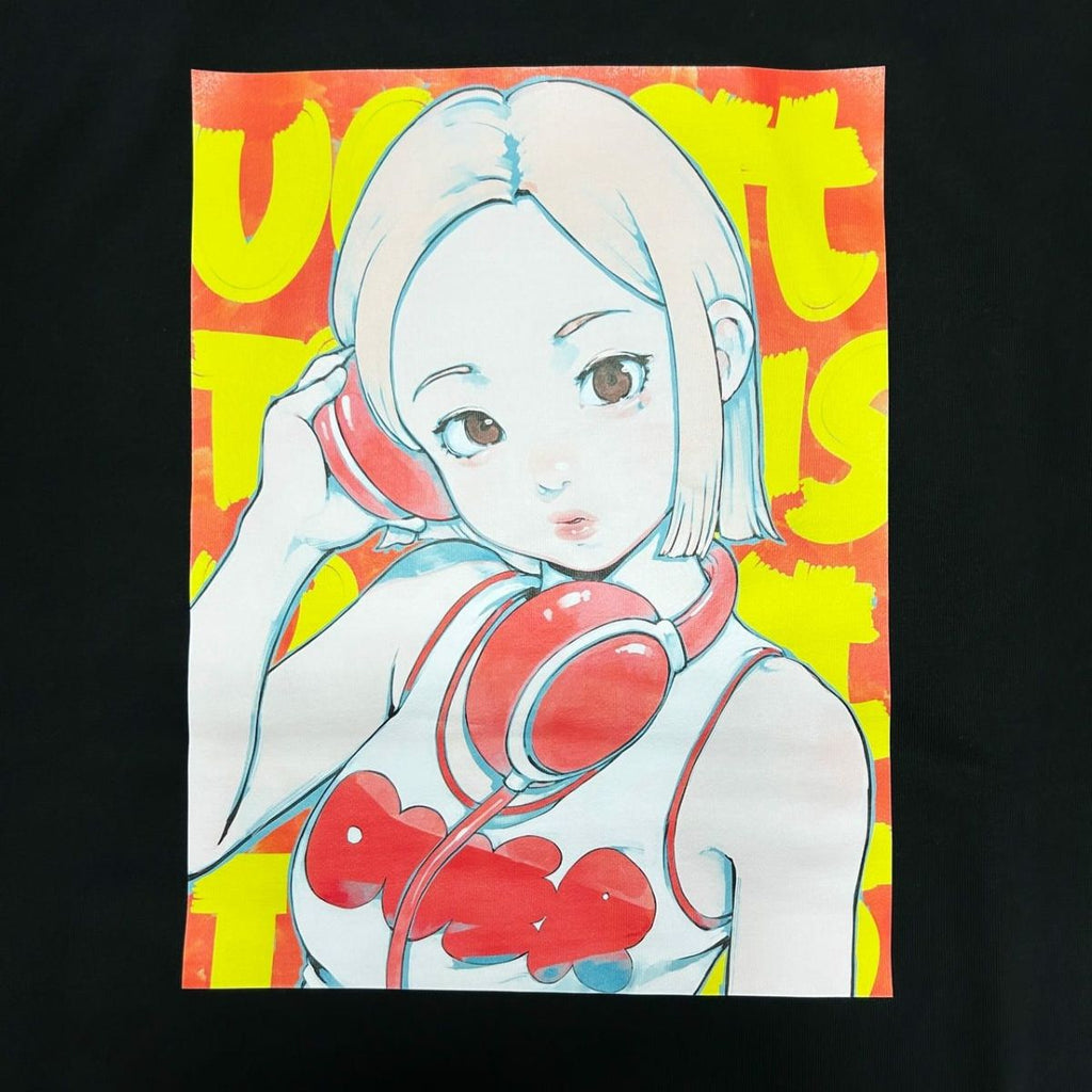 Over Print / DJ SODA x MFC STORE Crewneck Sweat COTOH
