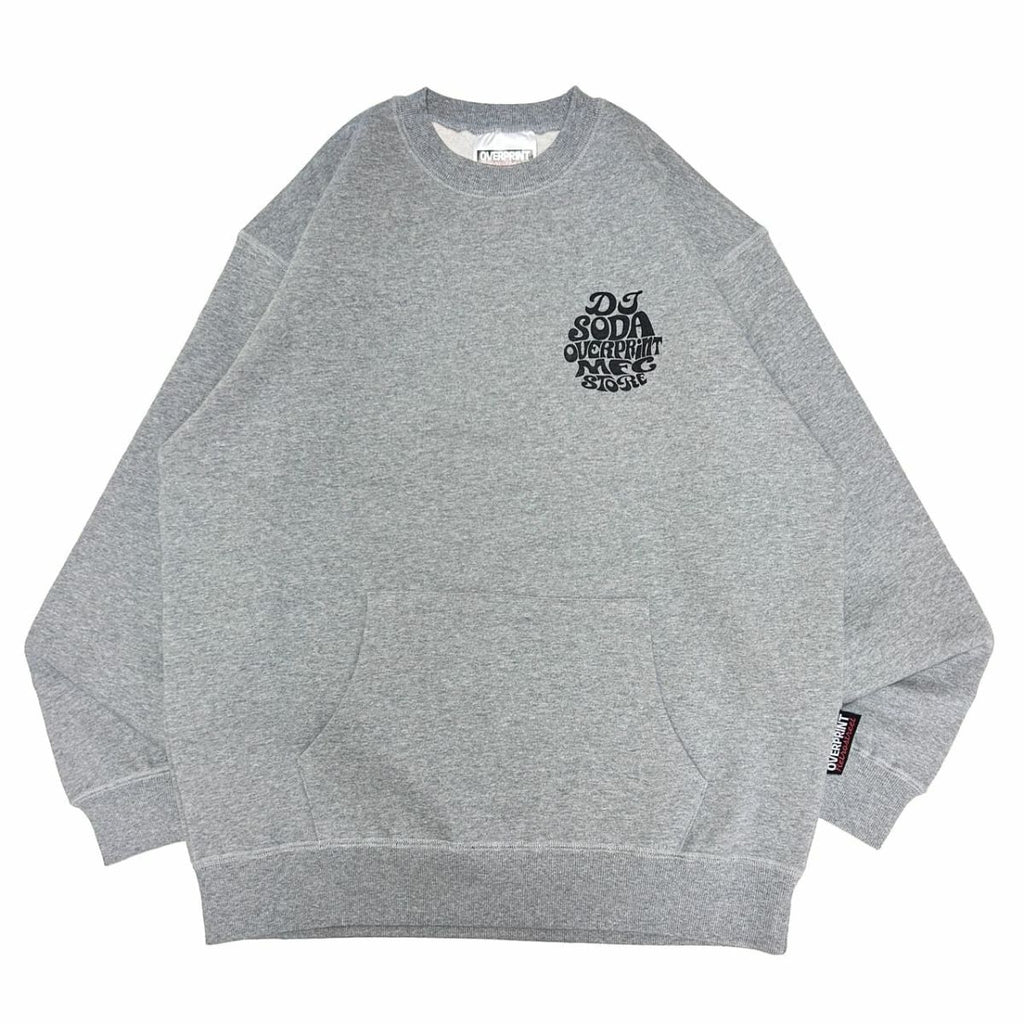 特價商品不享有其他優惠 Over Print / DJ SODA x MFC STORE Crewneck Sweat COTOH