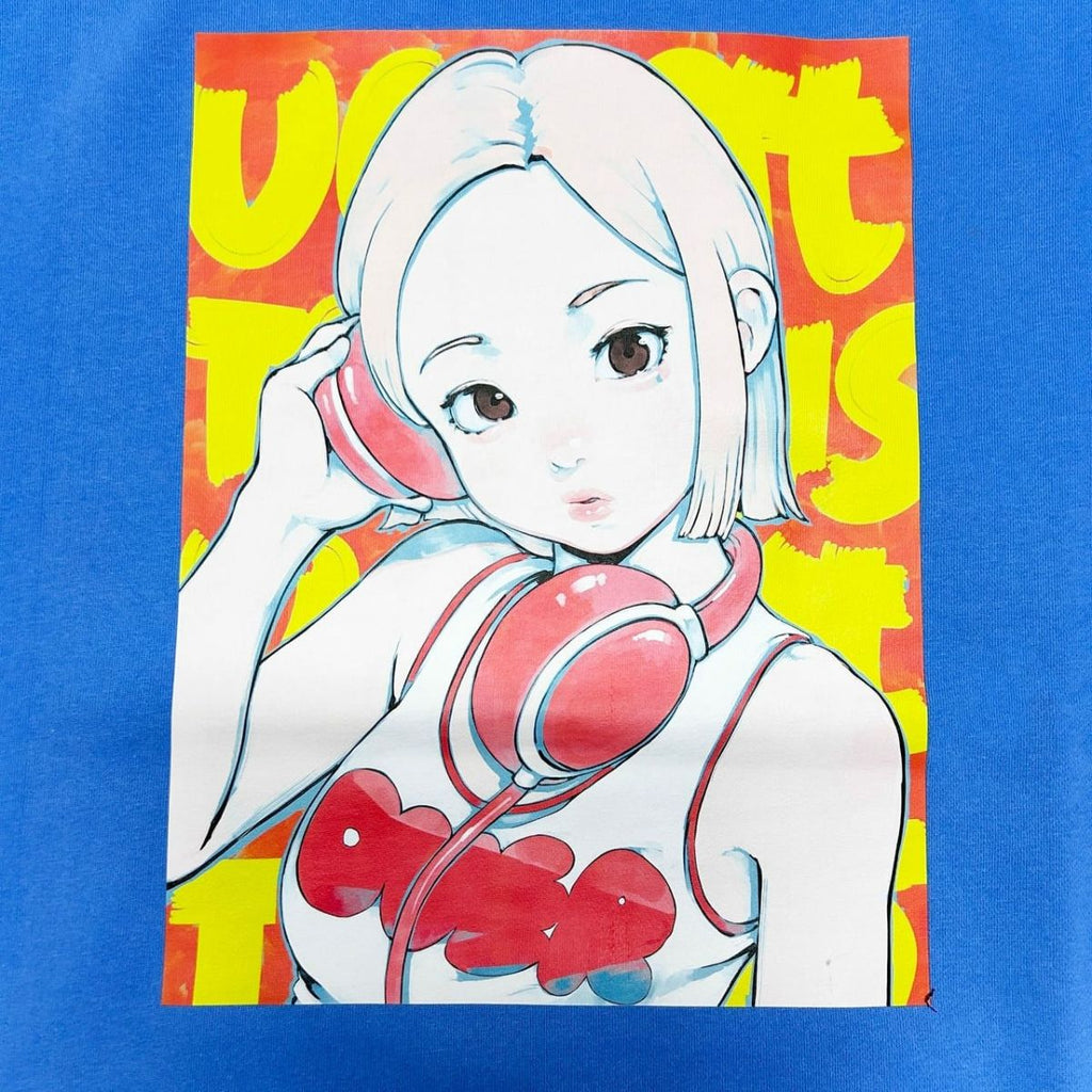 Over Print / DJ SODA x MFC STORE Crewneck Sweat COTOH
