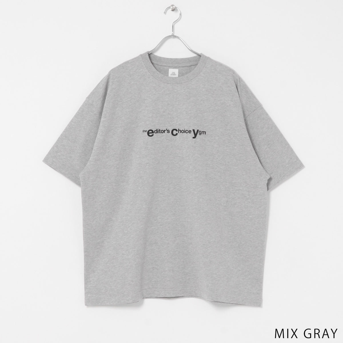 the ec x YGM ecy S/S TEE