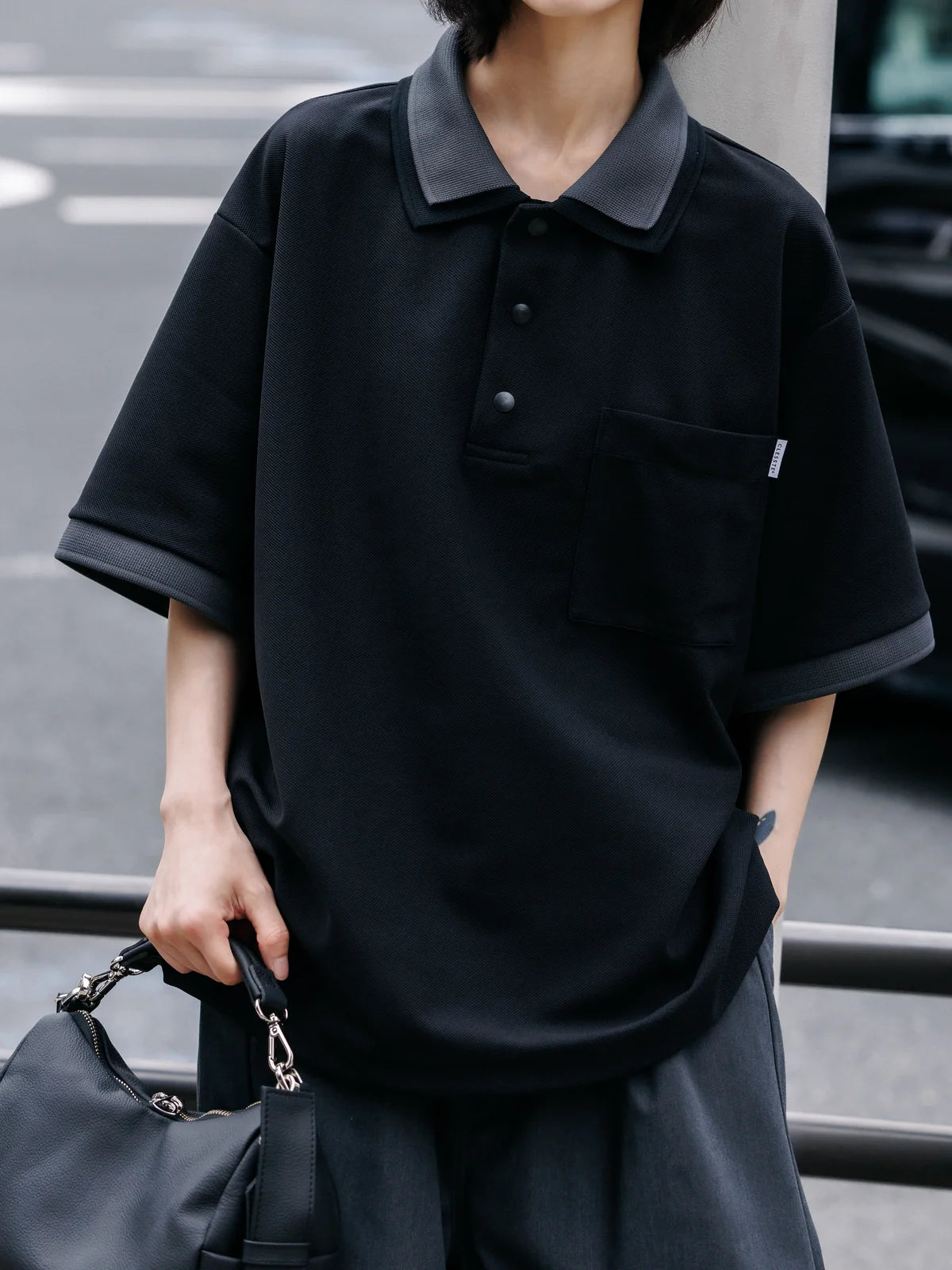 CLESSTE
ACTIVE CITY S/S DOUBLE COLLAR POLO SHIRT