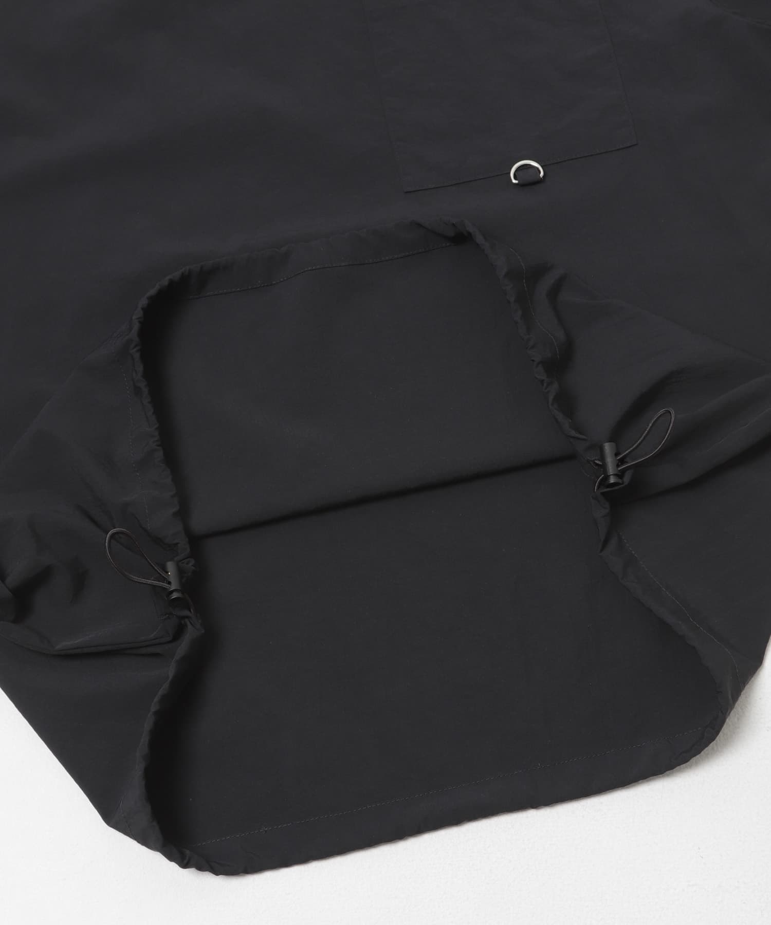 Urban Research Items Contact cold feeling/water repellent/easy care/UV cut" Taslan nylon crew neck drost T-shirt