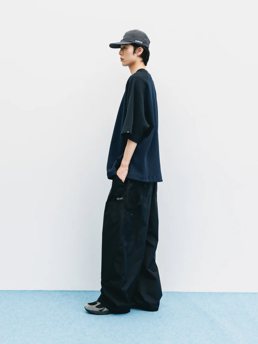 CLESSTE
+PHENIX WINDSTOPPER® BY GORE-TEX LABS DOUBLE KNEE CURVED WORKER PANTS