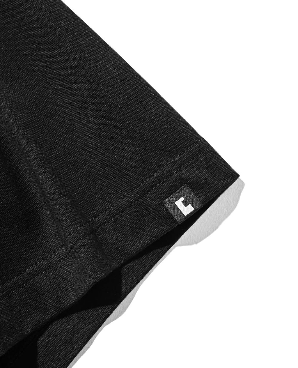 CLESSTE BUBBLE LOGO PRINT MASSIVE T-SHIRT WITH DRAWSTRINGS